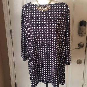 Gorgeous Talbots tunic size 1X